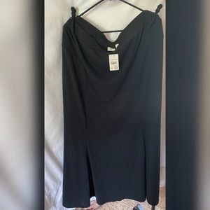 Plus Size 22/24 Women’s Long Black Skirt